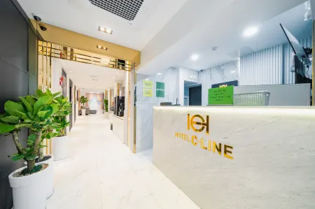 Hotel C-Line Отели рядом с достопримечательностью «Shinhan University»