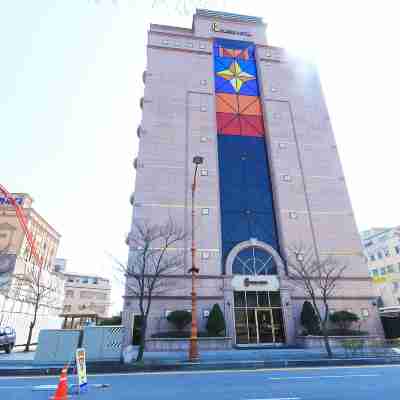 루벤스무인모텔 Hotel Exterior
