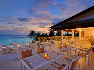 Luau Beach Inn, Maldives
