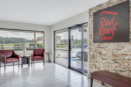 Red Roof Inn MacClenny Отели в г. Бейкер