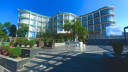 Hotel Barog Heights - Hot Tub