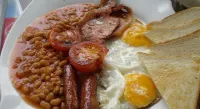 Amafu Forest Lodge - breakfast