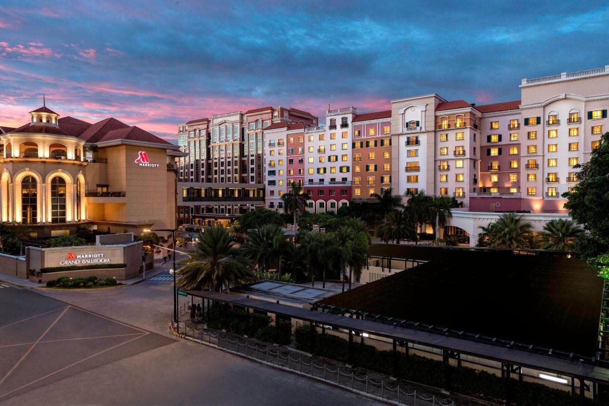 Manila Marriott Hotel at Newport World Resorts Hotéis em Pasay