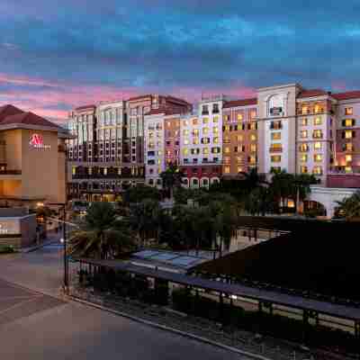 Manila Marriott Hotel at Newport World Resorts Hotel Exterior