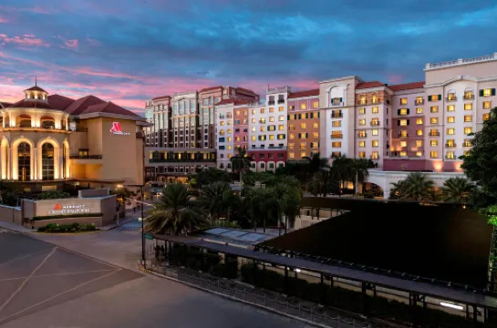 Manila Marriott Hotel at Newport World Resorts