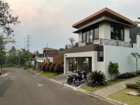 Villa la Vimala Puncak Hôtels à : Megamendung