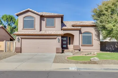 Glendale Home w/ Fire Pit Near State Farm Stadium! Hotels near DeVry University