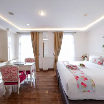 Heef Hotel Pasar Baru Отели рядом с достопримечательностью «Мечеть Istiqlal»