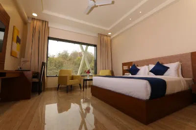 The Forest Hill Hotel Hotels near Vyas Ashram