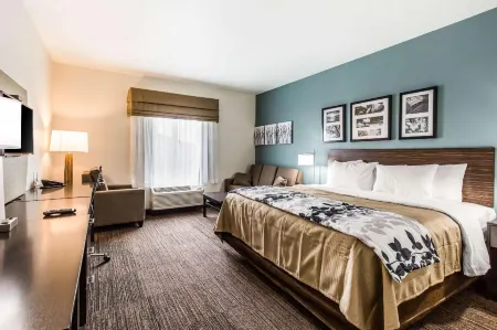 Sleep Inn & Suites - Bryan Отели рядом с достопримечательностью «Лейк Брайан»