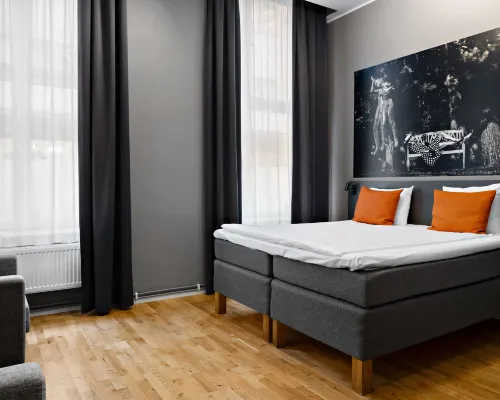 Aiden by Best Western @ Stockholm City Hotels near Vasterbron