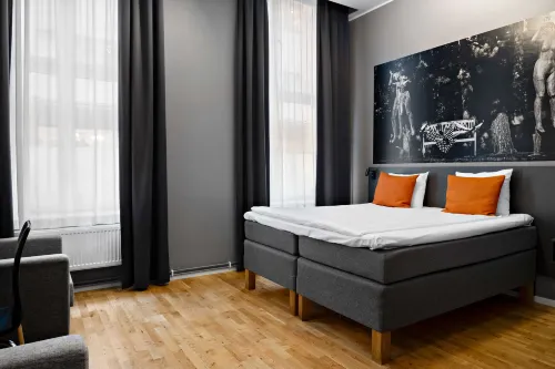Aiden by Best Western @ Stockholm City - Parkplatz