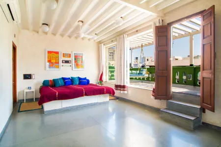 Mangaldas Ni Haveli II by the House of MG Отели рядом с достопримечательностью «Dada Hari Ni Vav»