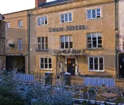 The Swan Hotel Wells - parking