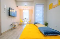 Spacious 2BR Combined Tokyo Riverside PIK 2 Apartment By Travelio