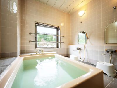 スパ・大浴場 白神山地　ホテルゆとりあ藤里の写真