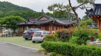 Boseong Sinroghanog Pensyeon - Parkplatz