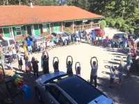 Hotel Fazenda Floresta Negra - Parkplatz