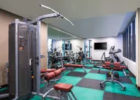 Best Western Plus Tabuk City Center - gimnasio