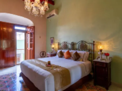 Hotel Boutique Casa Don Gustavo, Campeche Hotéis em Campeche