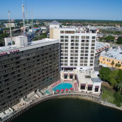 Ramada Plaza by Wyndham Orlando Resort & Suites Intl Drive Hotels near Lost Caverns Adventure Golf