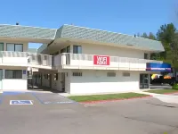 ハイ・ホイール・フラッツ デービスのホテル