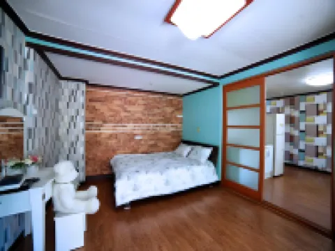 Ahnmyeondo green house Hoteles en 