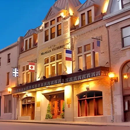 Hotel Manoir Victoria