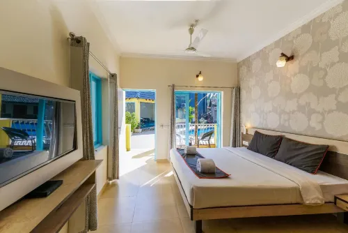 Shelsta Beach Resort Hotels in Baga