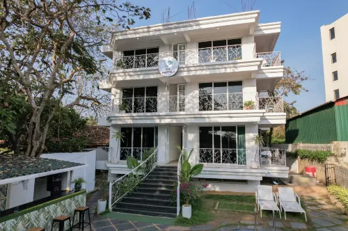The Mayfield Resort, Vagator Anjuna Goa - รีสอร์ท