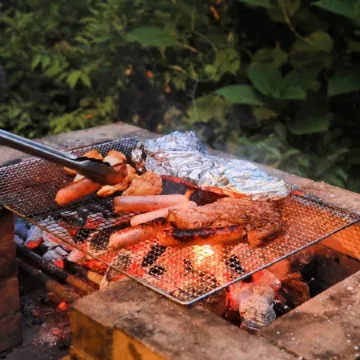 Sunny Side Cottage BBQ Campfire Around Nature