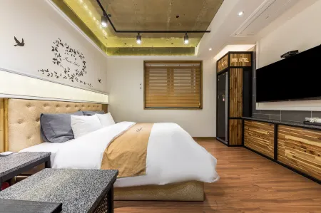 Cheongju Mini Hotel Отели рядом со станцией Osong Station