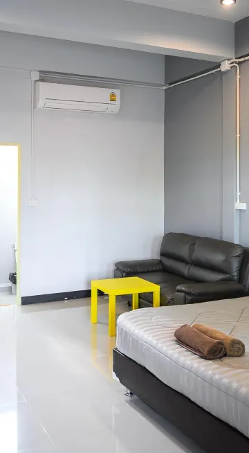 ห้องสแตนดาร์ด เตียงใหญ่ 1 เตียง