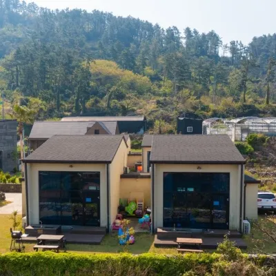 Jeju Love Heart Pension Hotels in der Nähe von Öffentliche Bibliothek Aewol