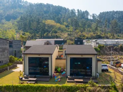 Jeju Love Heart Pension Hotels near Aewol Coast Road