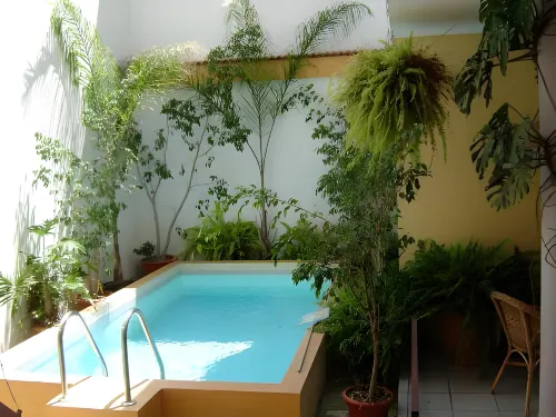 Apartamentos El Patio - parcheggio