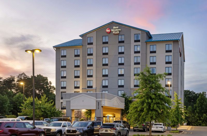 Best Western Plus Thornburg Inn Suites