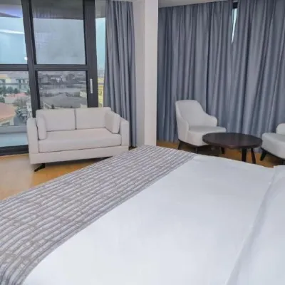 Axil Hotel 鄰近Dakar port的酒店