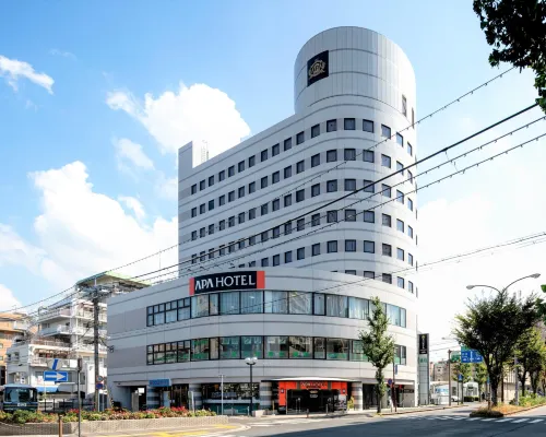 APA Hotel Biwako Seta Ekimae Hotels near Ishiyamadera Temple