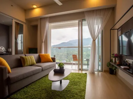 Genting Windmill Moutain View 4-Room Executive Suite Отели рядом с достопримечательностью «Rainforest park @ genting sempah»