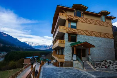 Ashapuri Village Manali - A Luxury Resort & Cottages Hotel di 