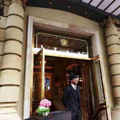 Steigenberger Icon Frankfurter Hof Hotel Exterior