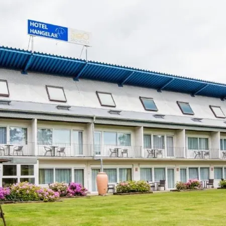 Hotel Hangelar Отели рядом с достопримечательностью «Кюдингховен»