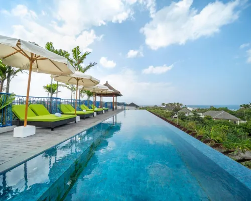 อาตาป บีช รีสอร์ต ชังกู บาย อีนี วี ฮอสพิทาลิตี โรงแรมใกล้หาดเอคโค่ เดนปาซาร์