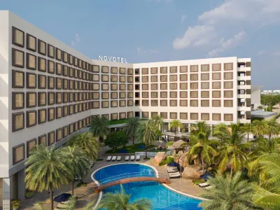 Novotel Hyderabad Convention Centre Hotel a Hyderabad