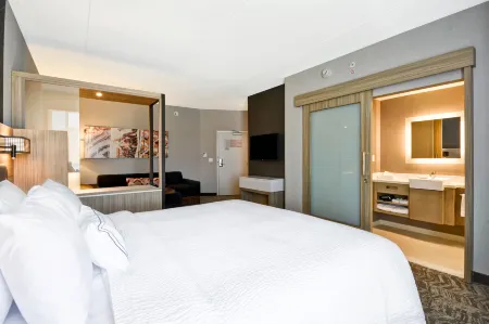 SpringHill Suites Cincinnati Blue Ash Отели рядом с достопримечательностью «Serene Suites Premier Memory Care»