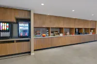萬豪印第安納波利斯Downtown 的 TownePlace Suites - 早餐