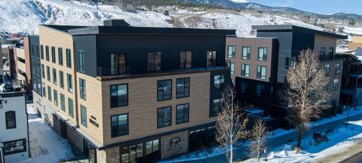 Hotel Indigo SILVERTHORNE by IHG Hoteles en Condado de Summit