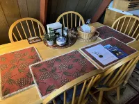 Vintage A-frame Cabin with Private River and Scenic Views