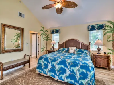 Captiva Sun & Moon Pool House -  Beach Side of Village Center Captiva Beach附近的飯店